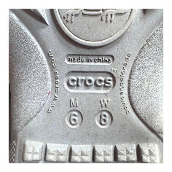 Crocs Baya Slide Sandal Mens 6 Womens 8 Solid Black Lightweight Water Friendly - Picture 6 of 10